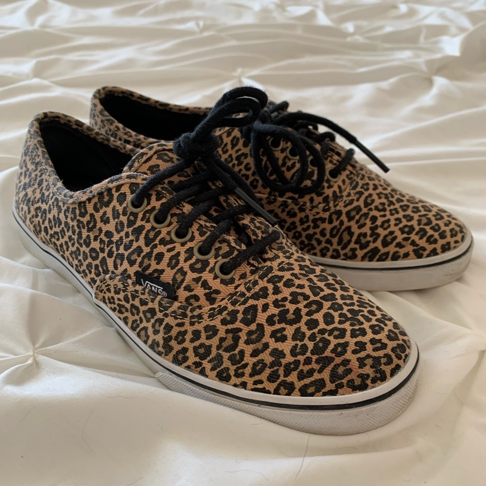 Women’s Vans Cheetah Print